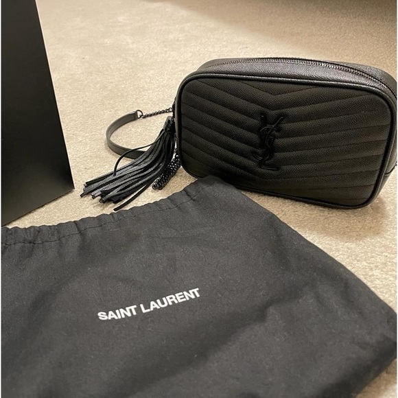 YSL mini lou camera bag - Picture 1 of 6